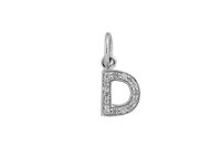 Charm Bolzoni in Oro Diamante 0.03 Ct C0245-D - C0245-D